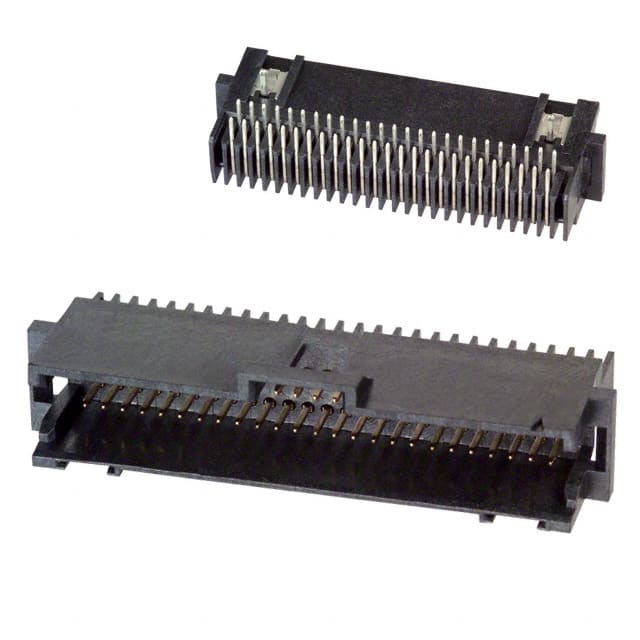 104069-2 TE Connectivity AMP Connectors  Headers Male Pins